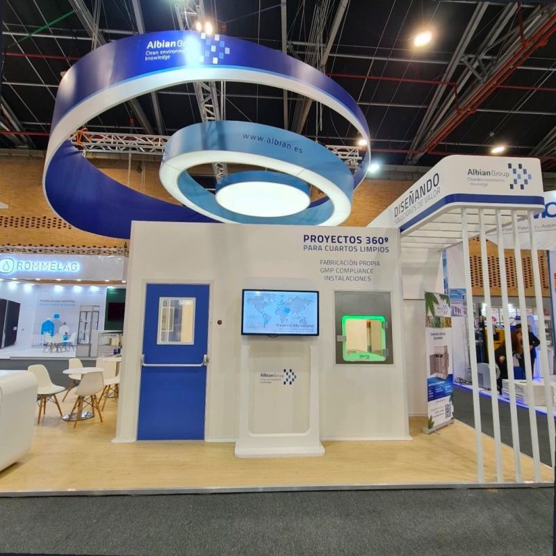 Diseño y Alquiler de Stands